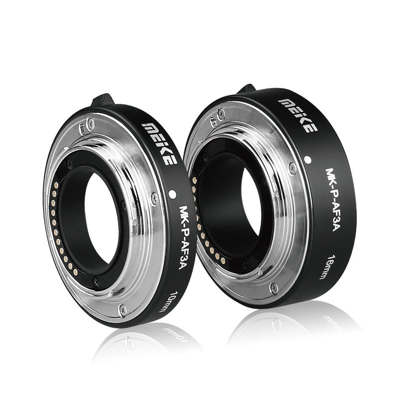 MEIKE MK-P-AF3A Automatic Extension Tube For Olympus Panasonic Micro Four Thirds M4/3 System Camera Lenses 10MM 16MM (Metal Auto Focus Plastic Body) - Image 5
